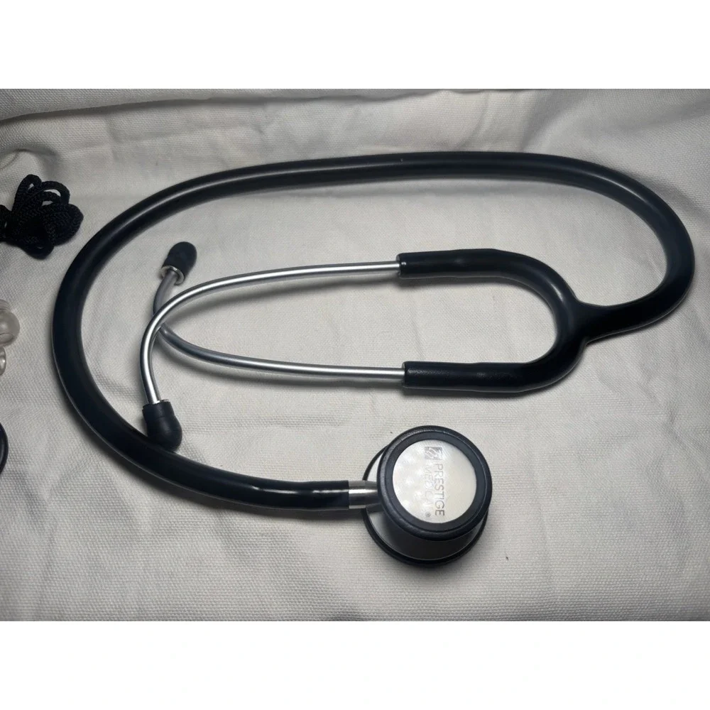 Prestige Medical Dual Head Stethoscope Bell & Diaphragm with Accessories